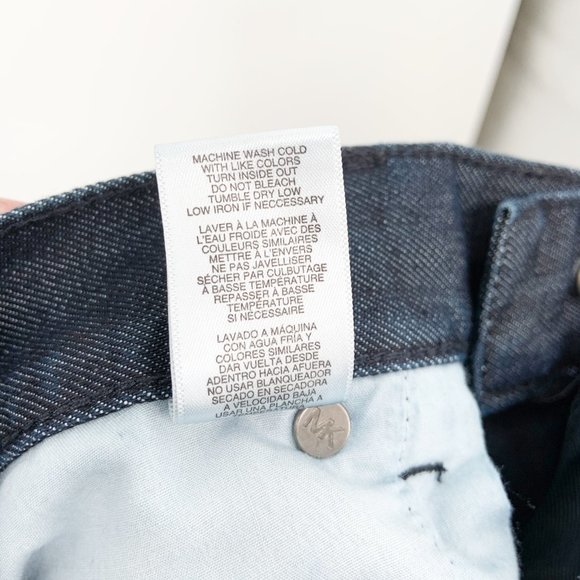 Michael Kors Mens Slim Straight Leg Rigid Jeans - Picture 8 of 8